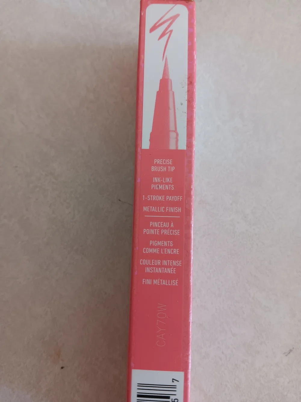 NYX Pink Glitter Epic Ink Liner Glitz